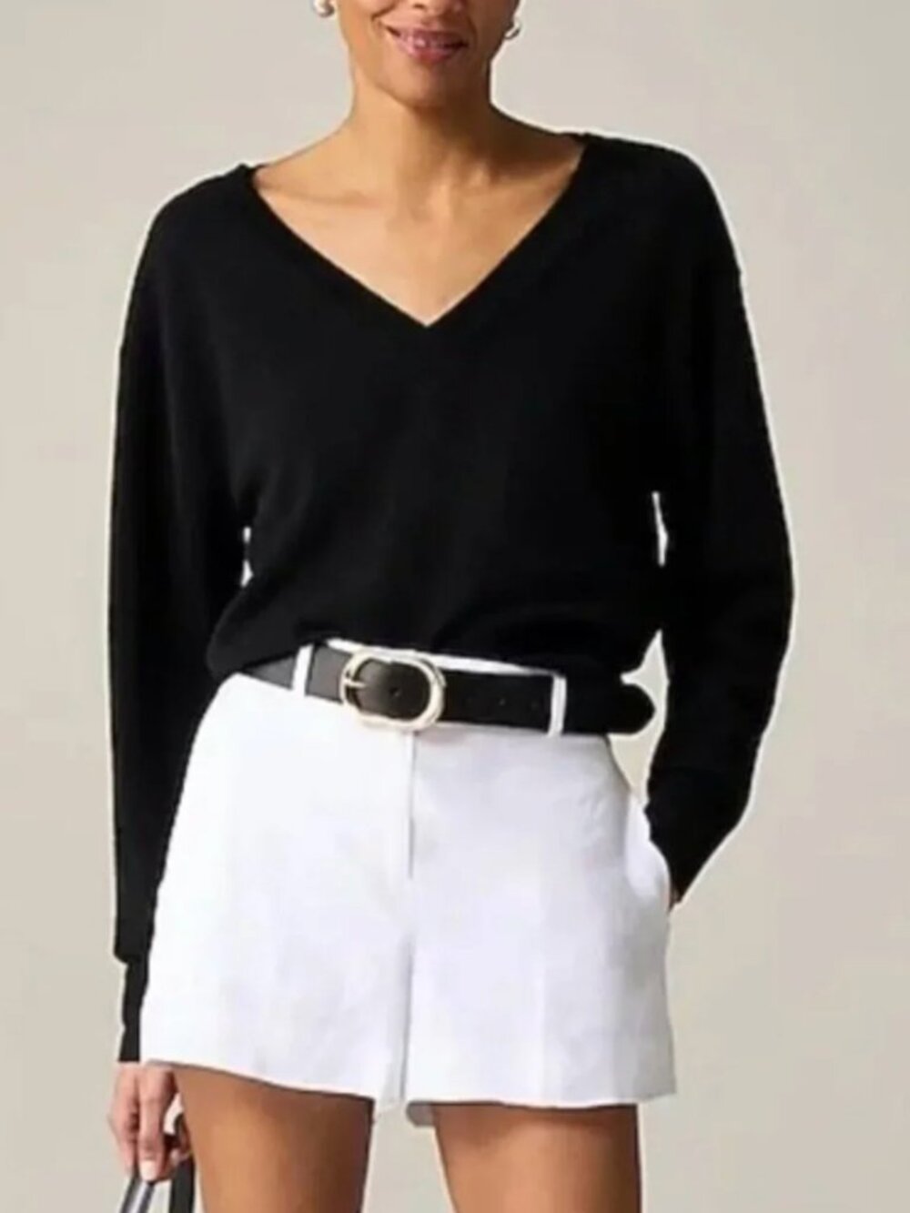 3" Harbor short in linen XS